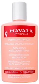 Mavala Extra Zachte Emaille Verwijderaar Roze 100 ml