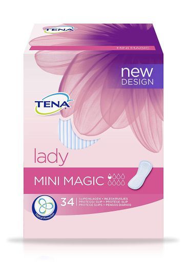 Tena Lady Mini Magic Compressen 34 uds