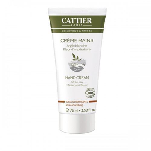 Cattier Ultra Voedende Handcr&egrave;me 75 ml