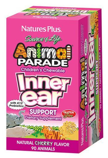 NaturesPlus Animal Parade Binnenoor 90 Tabletten