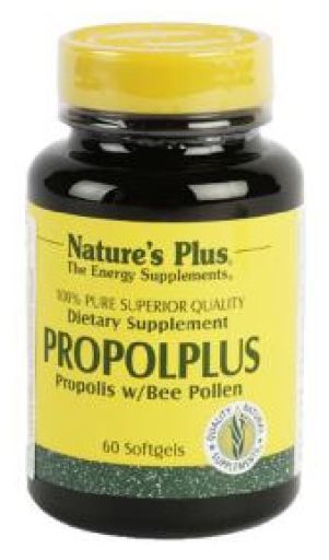 NaturesPlus Propolplus 60 Parels