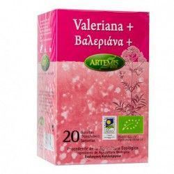 Artemis Bio Valeriaan Plus Infussio Eco 20 zakjes