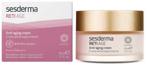 Reti Age Anti-Aging Cr&egrave;me 50 ml