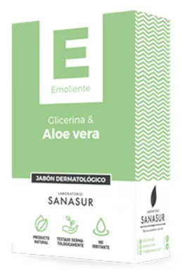 Glycerine en Alo&euml; Vera Zeep 100 gr