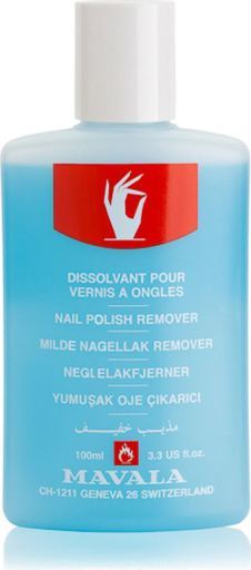Mavala Blauwe Emaille Verwijderaar 100 ml