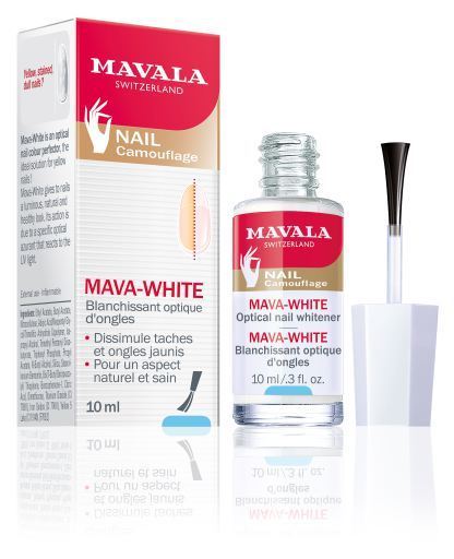 Mava White Nagel Bleken 10 ml