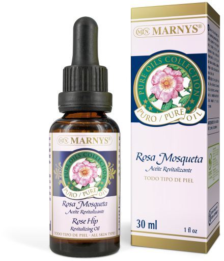 Marnys Revitaliserende rozenbottelolie 30 ml