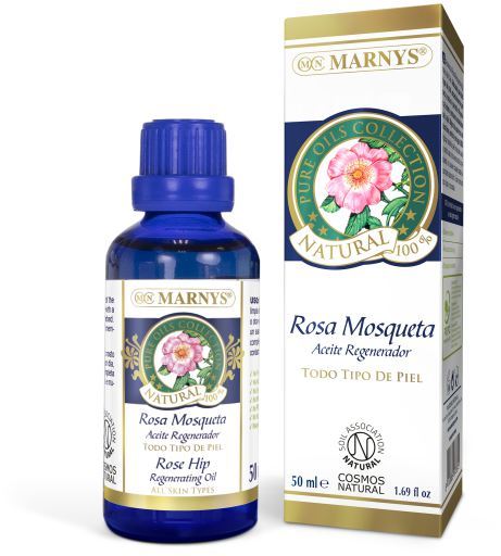 Marnys Rozenbottel Revitaliserende Olie 50 ml