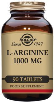 Solgar L-Arginine 1000 mg 90 tabletten
