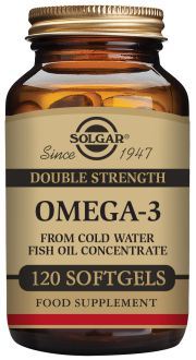 Solgar Omega 3 Dubbele Sterkte 120 Softgels