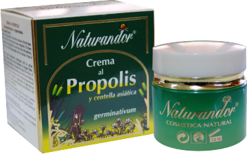 Fleurymer Propolis cr&egrave;me Naturandor 50 ml