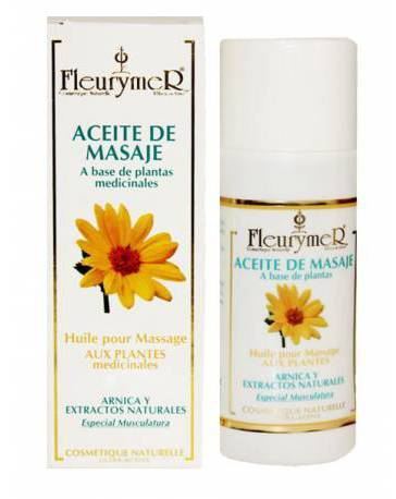 Fleurymer Massageolie planten