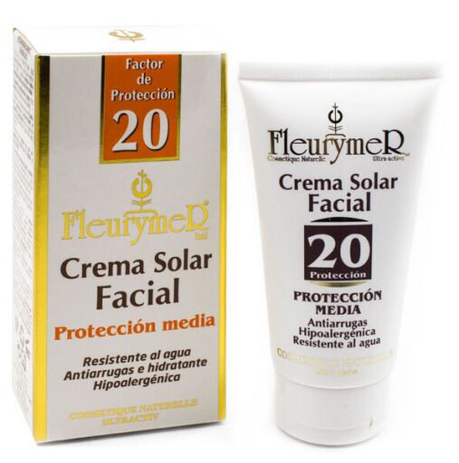 Fleurymer Gezichtszonnecr&egrave;me SPF 20 80 ml
