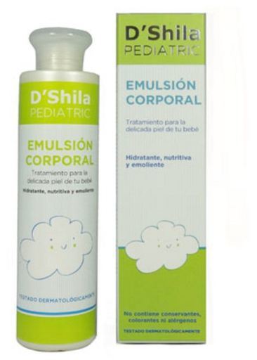 D'Shila Pediatrische Lichaamsemulsie 200 ml