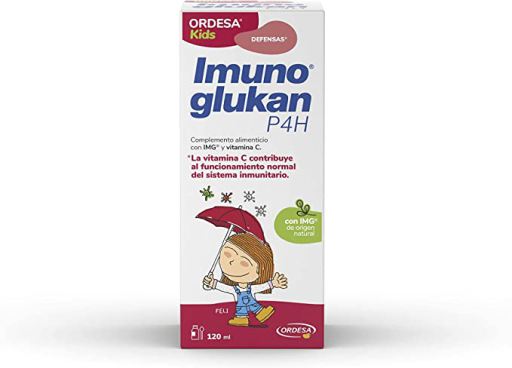 Ordesa Imunoglukan P4H 120 ml voedingssupplement