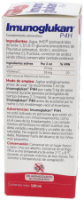 Imunoglukan P4H 120 ml voedingssupplement