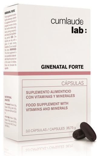 Cumlaude Lab Ginenatal forte 30 capsules