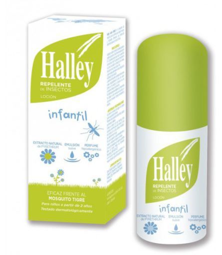 Halley Halley Insectenwerend middel voor kinderen 100 ml