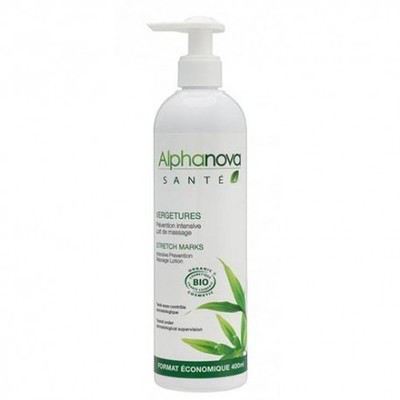 Alphanova Massagemelk tegen striae 400 ml