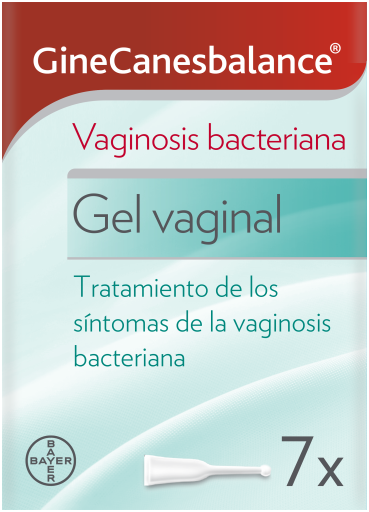 Bayer GineCanesbalance Gel 7 Applicators