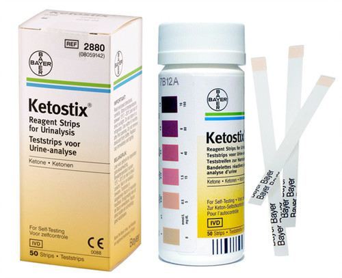 Bayer Ketostix 50 strips