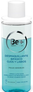 Be+ Biphasic Oog- en Lipmake-upremover 150 ml