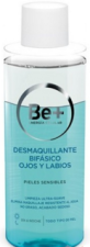 Be+ Biphasic Oog- en Lipmake-upremover 150 ml