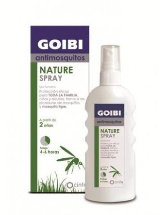 Goibi Goibi Natuurlijke Insectenwerende Spray