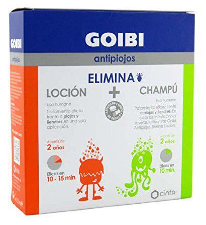 Elimineert Lotion + Anti-Luizen Shampoo