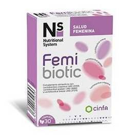 Cinfa Femibiotica ns 30 capsules
