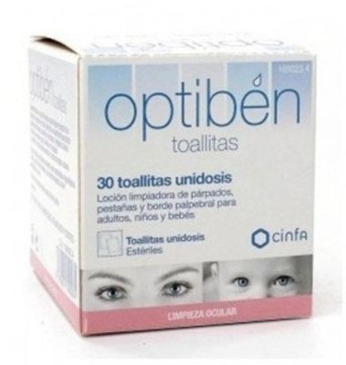 Cinfa Optiben 30 doekjes Unidosis