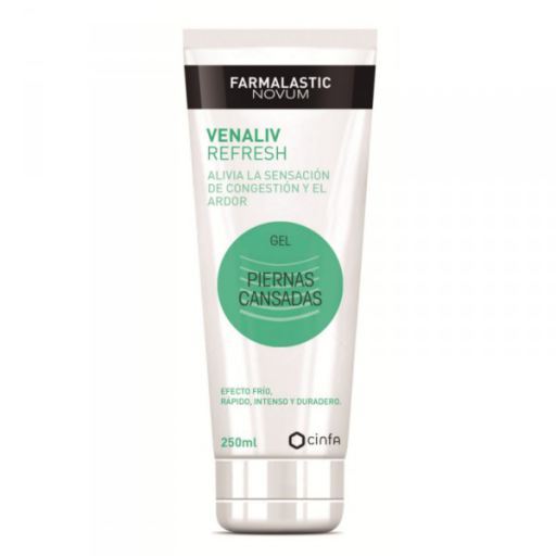 Cinfa Farmalastic Venaliv Vermoeide Benen Gel 250 ml