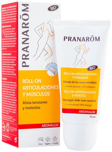 Aromalgic Roll On Gewrichten en Spieren 75 ml