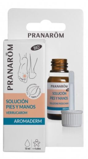 Pranarom Aromaderm Biologische Hand- en Voetoplossing 10 ml