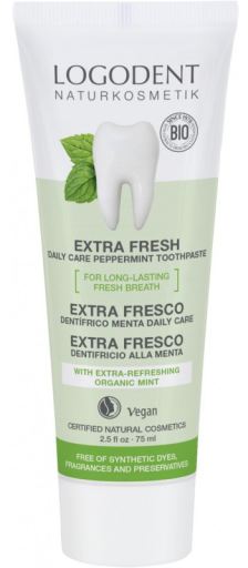 Logona Logodent Extra Fresh Tandpasta 75 ml