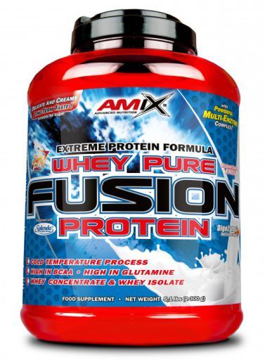 Amix Whey Pure Fusion-chocolade