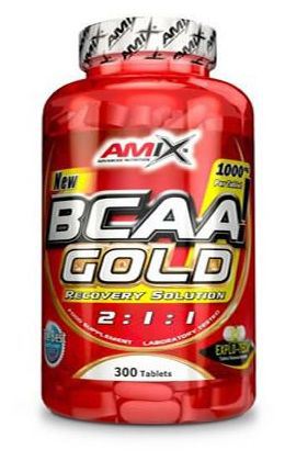 Amix BCAA Goud 2:1:1 300 Tabletten