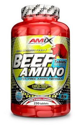 Amix Rundvlees Amino 250 Tabletten