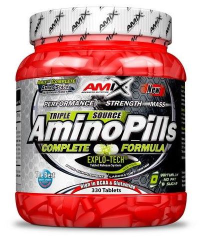 Amix Amino Pillen 330 Tabletten