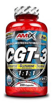 Amix Cgt-3 200 Capsules