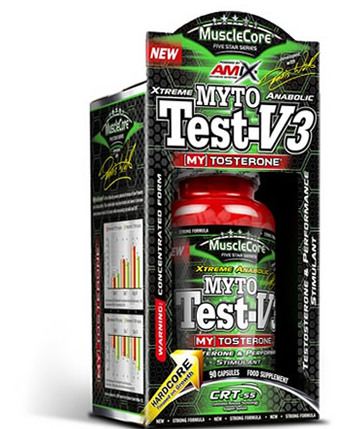 Amix Myto Test-V3 90 Capsules