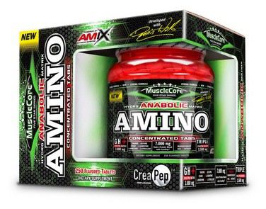 Amix Anabole Amino Met Creapep 250 Tabletten