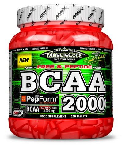 Amix BCAA 2000 240 tabletten