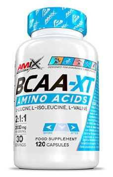 Amix BCAA XT 120 Capsules