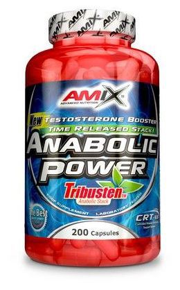 Amix Anabole Kracht Tribusten 200 Capsules