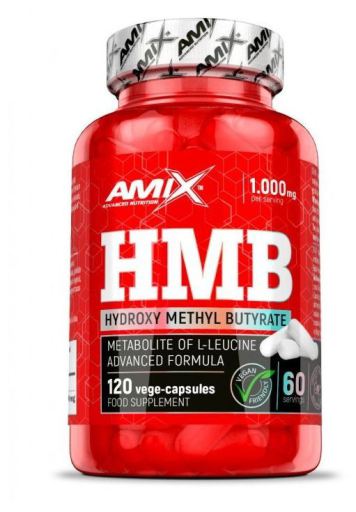 Amix HMB 120 Capsules