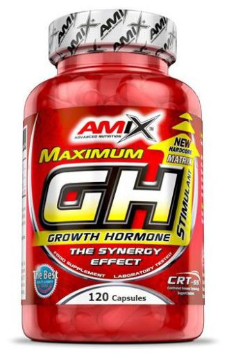 Amix Maximale GH-stimulans 120 capsules