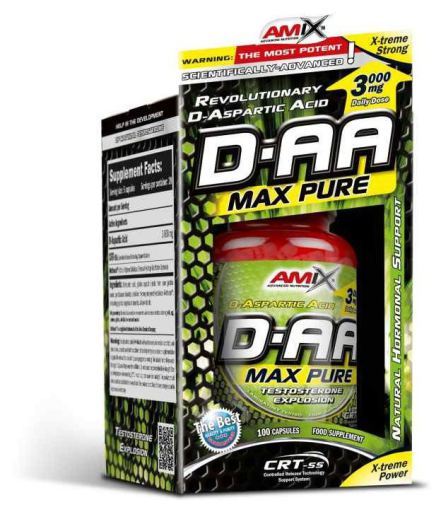 Amix D-Aa Max Puur 100 Capsules