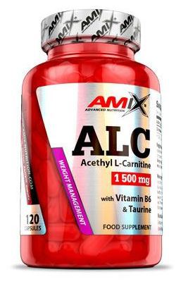 Amix ALC - met taurine en vitamine B6-capsules