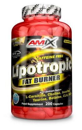 Lipotrope vetverbrander 200 capsules